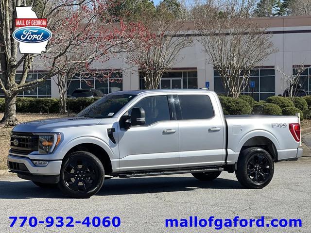 used 2022 Ford F-150 car, priced at $45,995