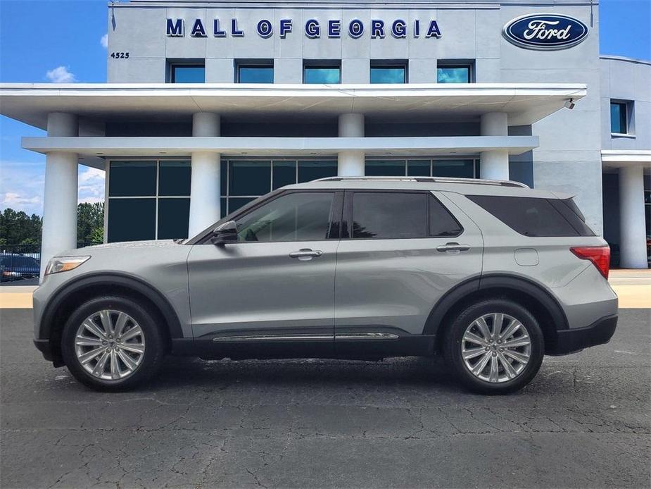 new 2024 Ford Explorer car, priced at $51,628