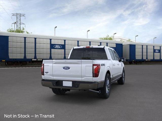 new 2025 Ford F-150 car, priced at $78,090