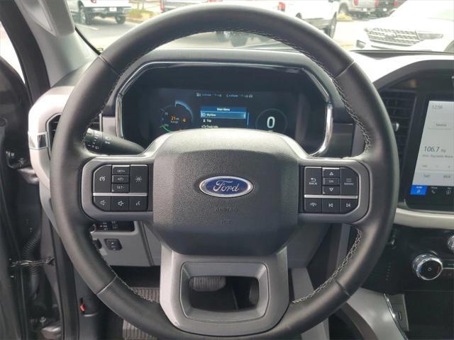 used 2023 Ford F-150 Lightning car, priced at $42,995