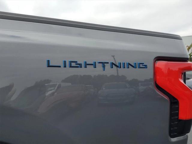 used 2023 Ford F-150 Lightning car, priced at $42,995