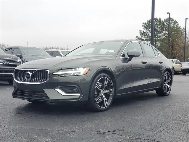 used 2020 Volvo S60 car, priced at $21,995