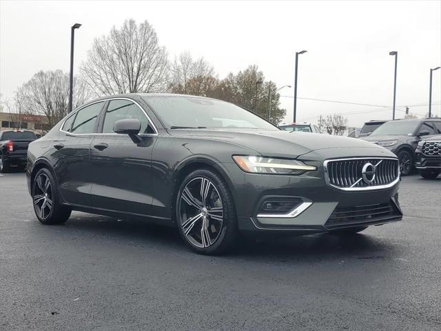 used 2020 Volvo S60 car, priced at $21,995