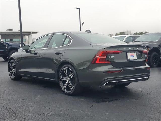 used 2020 Volvo S60 car, priced at $21,995