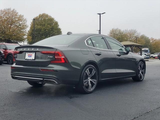 used 2020 Volvo S60 car, priced at $21,995