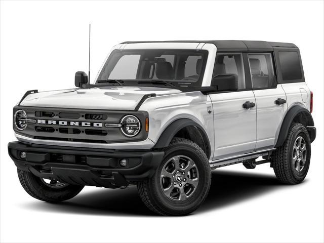 new 2025 Ford Bronco car, priced at $48,935