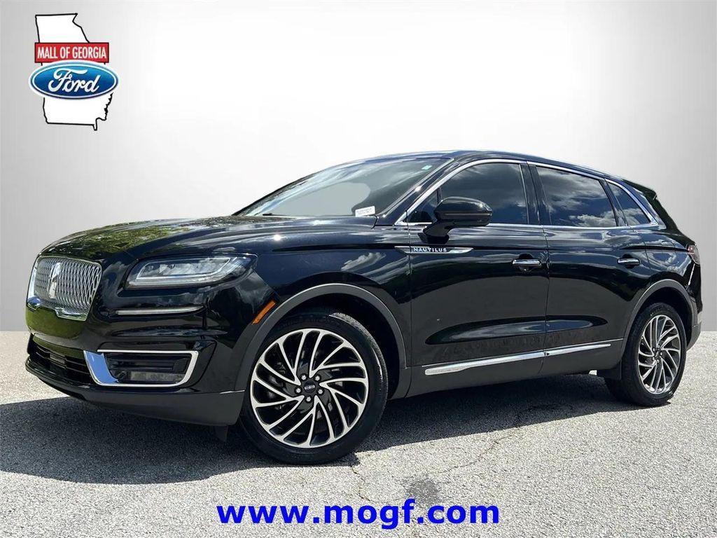 used 2020 Lincoln Nautilus car, priced at $24,795