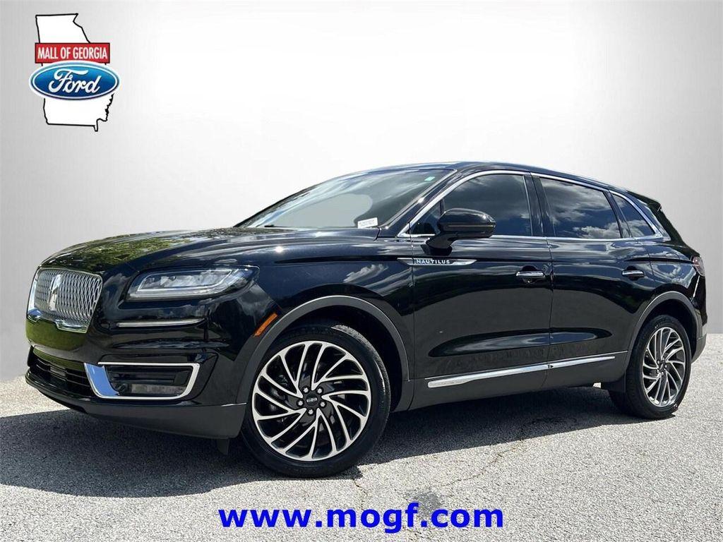 used 2020 Lincoln Nautilus car, priced at $24,795