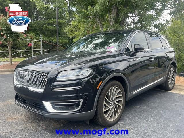 used 2020 Lincoln Nautilus car, priced at $24,795
