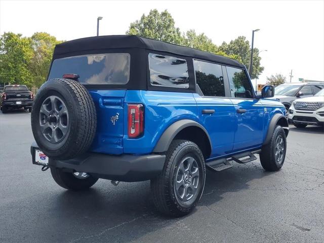 new 2024 Ford Bronco car, priced at $44,373