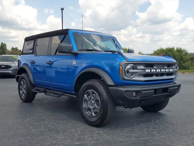 new 2024 Ford Bronco car, priced at $44,373