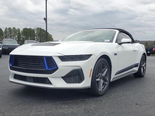 new 2024 Ford Mustang car, priced at $56,388