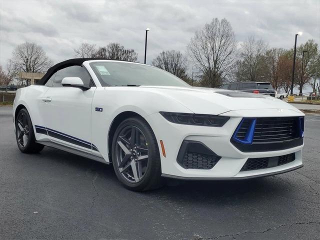 new 2024 Ford Mustang car, priced at $56,388