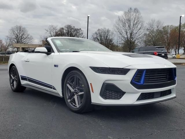 new 2024 Ford Mustang car, priced at $56,388