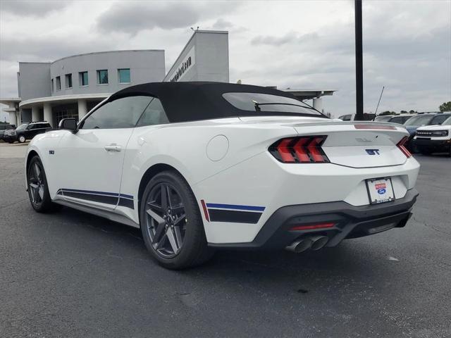 new 2024 Ford Mustang car, priced at $56,388