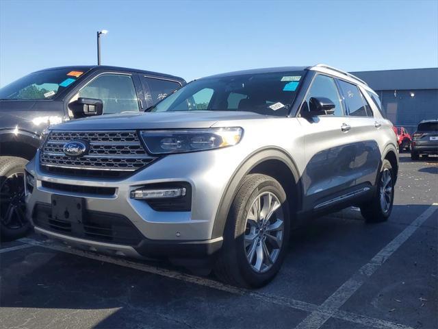 used 2021 Ford Explorer car