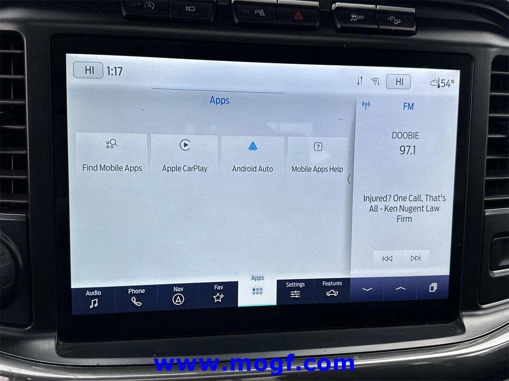 used 2023 Ford F-150 car, priced at $45,595