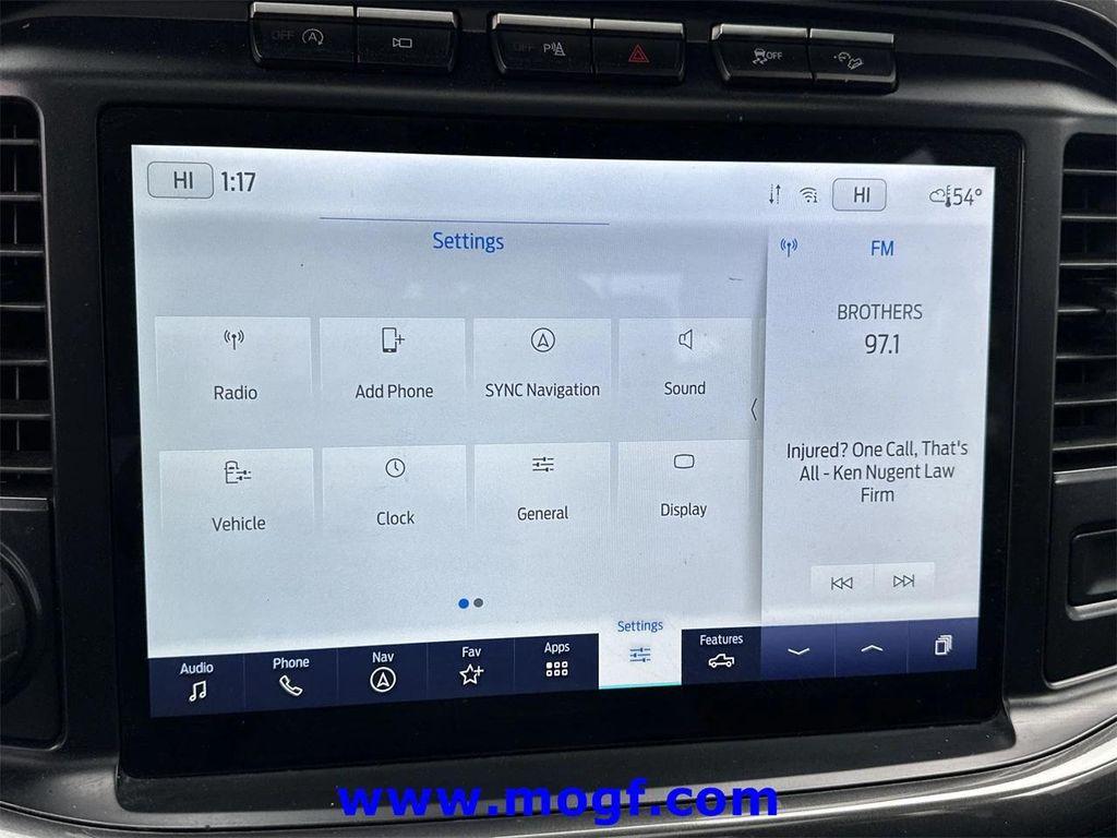 used 2023 Ford F-150 car, priced at $45,595