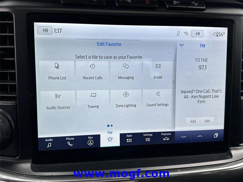 used 2023 Ford F-150 car, priced at $45,595