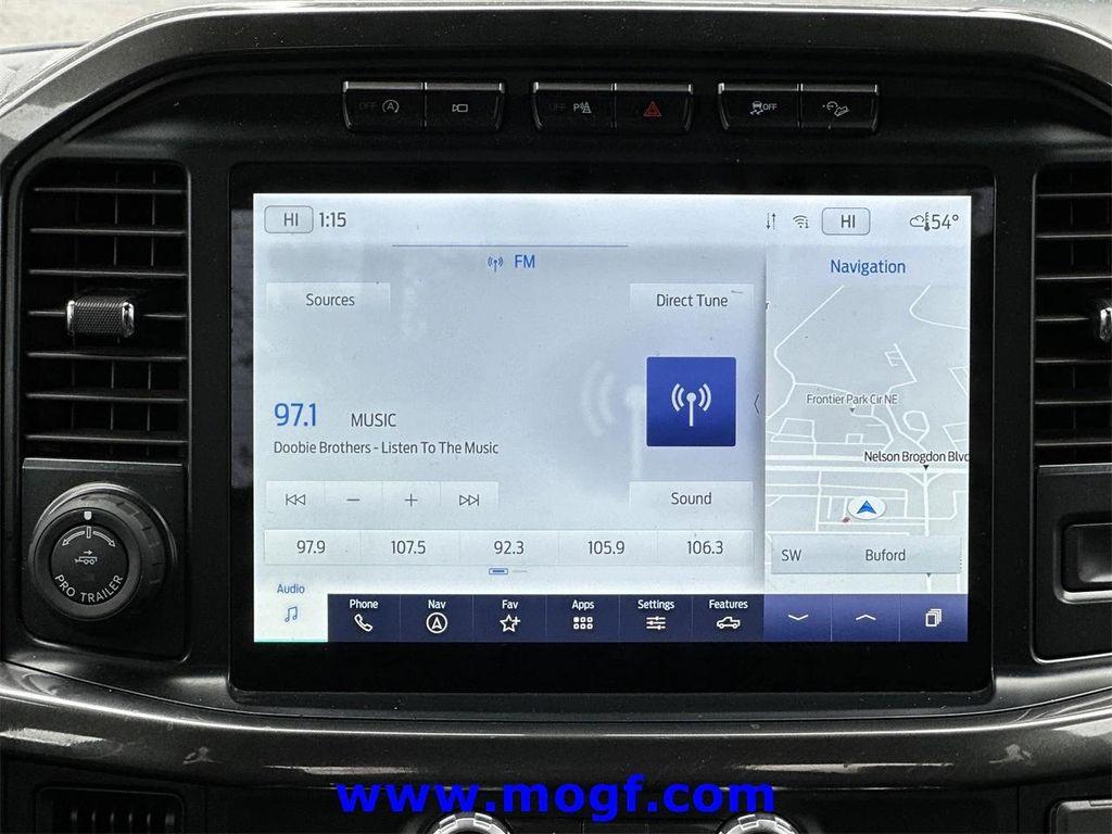 used 2023 Ford F-150 car, priced at $45,595