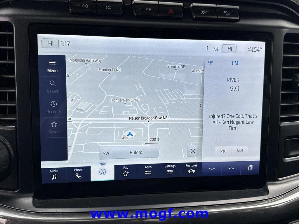 used 2023 Ford F-150 car, priced at $45,595