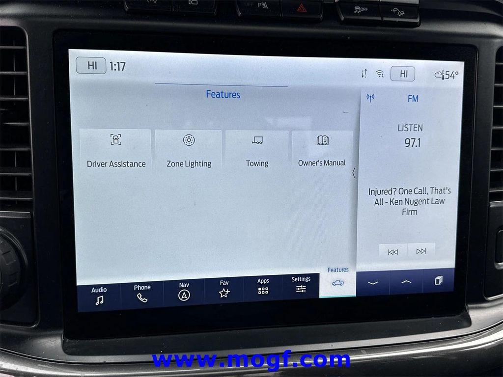 used 2023 Ford F-150 car, priced at $45,595