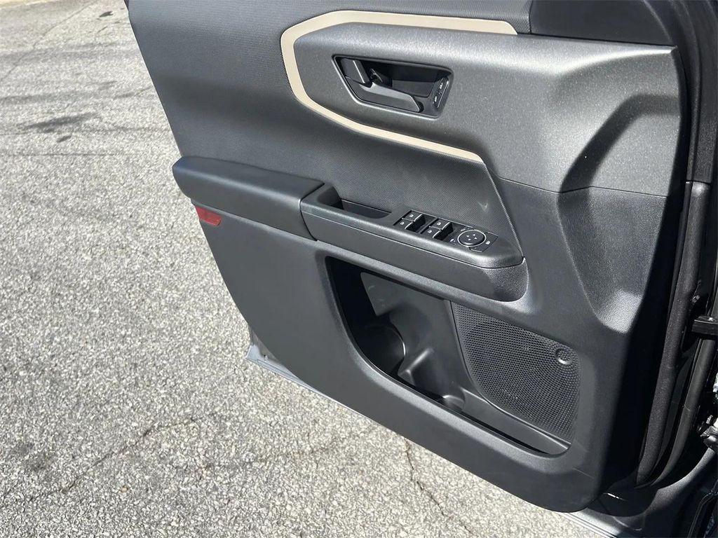 new 2025 Ford Bronco Sport car, priced at $29,918