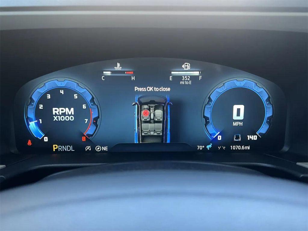 new 2025 Ford Bronco Sport car, priced at $29,918