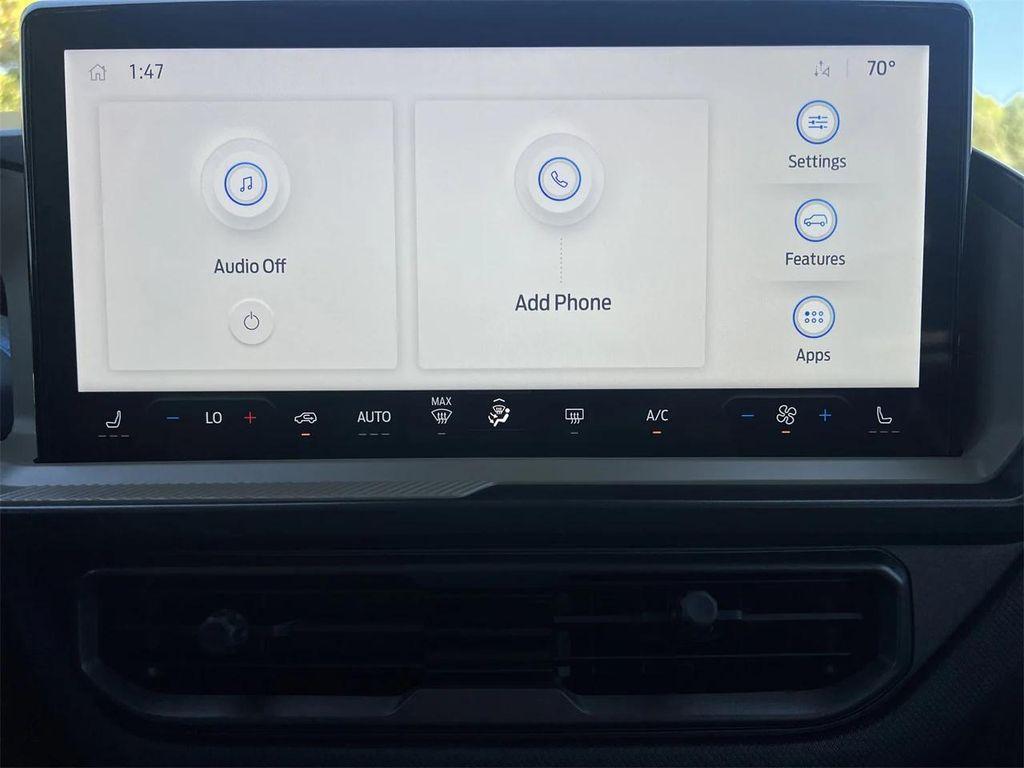 new 2025 Ford Bronco Sport car, priced at $29,918