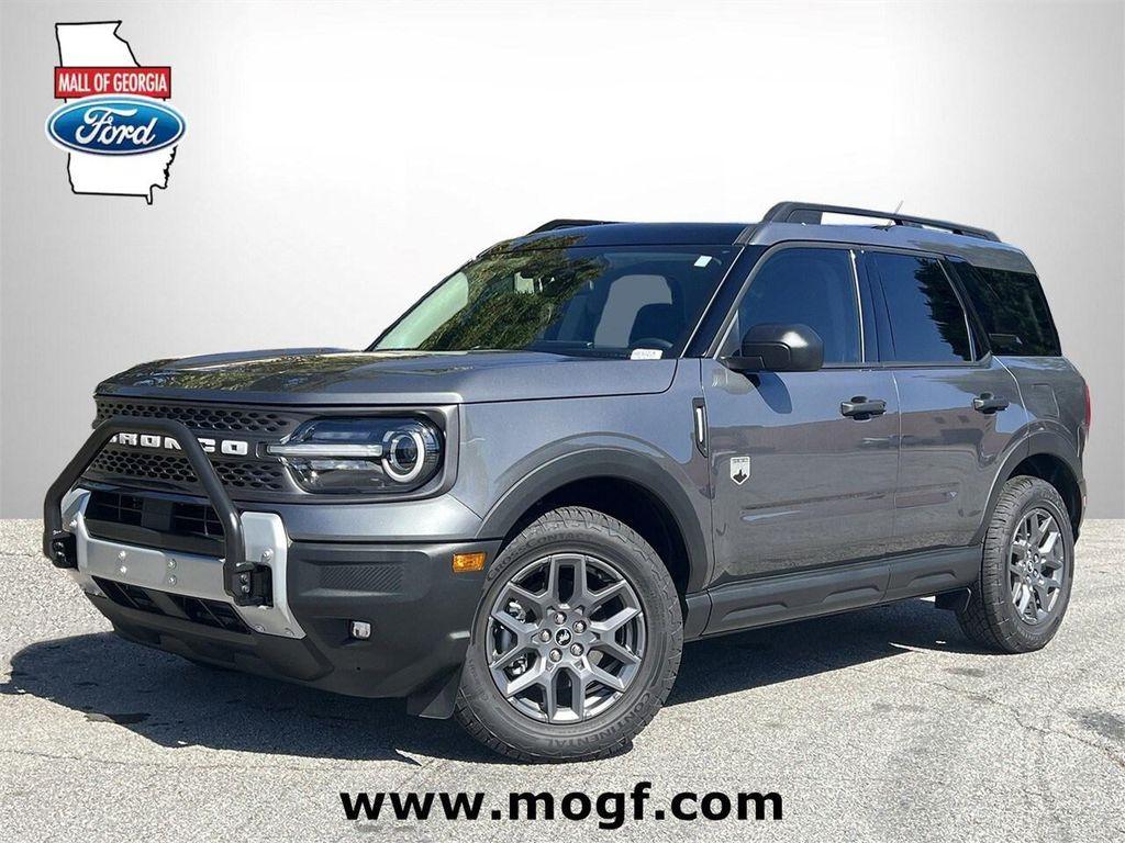new 2025 Ford Bronco Sport car, priced at $29,918