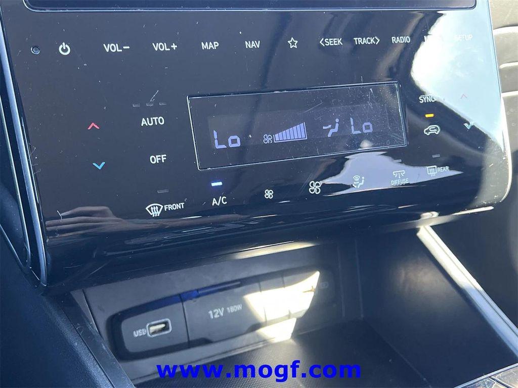 used 2024 Hyundai Tucson car, priced at $22,995