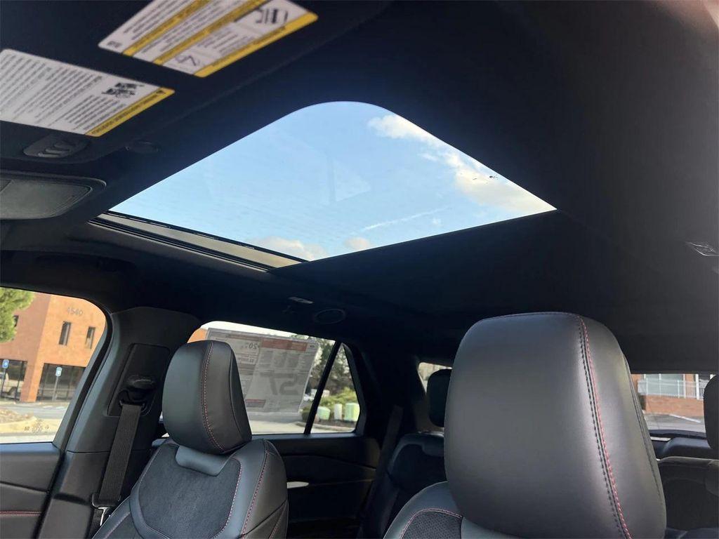 new 2026 Ford Explorer car, priced at $60,528