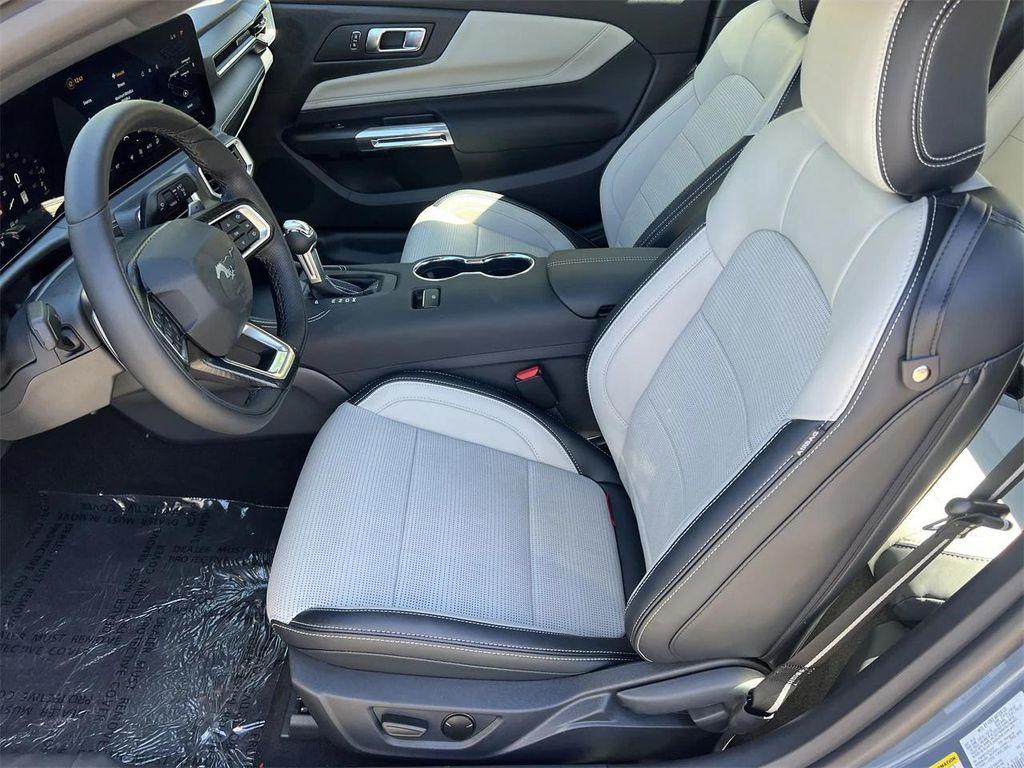 new 2025 Ford Mustang car, priced at $54,910