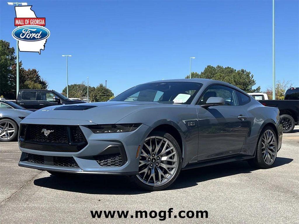 new 2025 Ford Mustang car, priced at $54,910