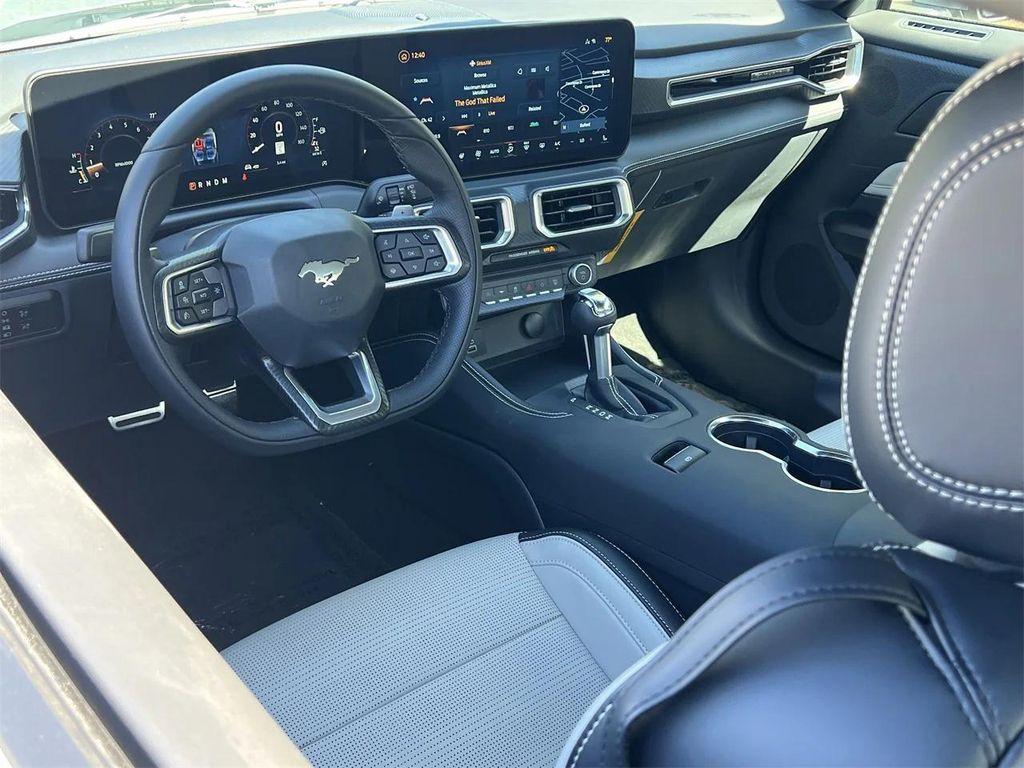 new 2025 Ford Mustang car, priced at $54,910