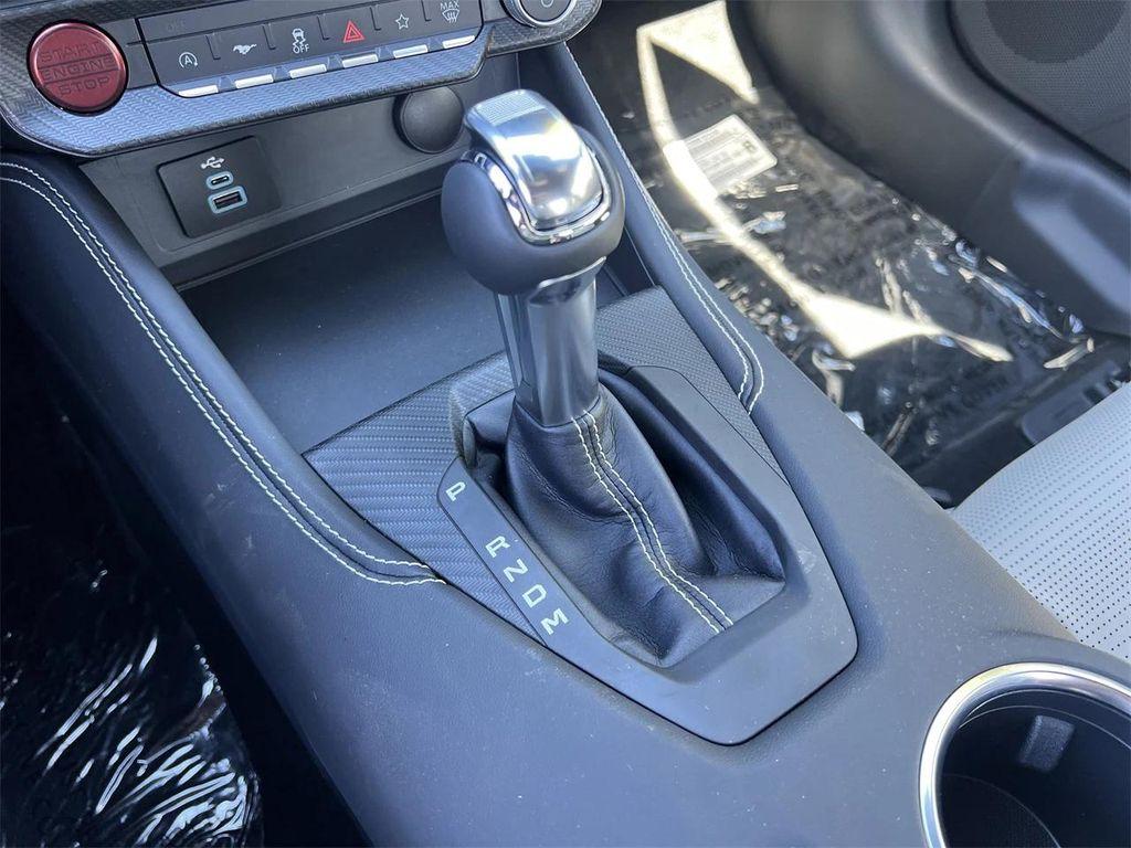 new 2025 Ford Mustang car, priced at $54,910