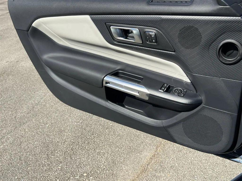 new 2025 Ford Mustang car, priced at $54,910