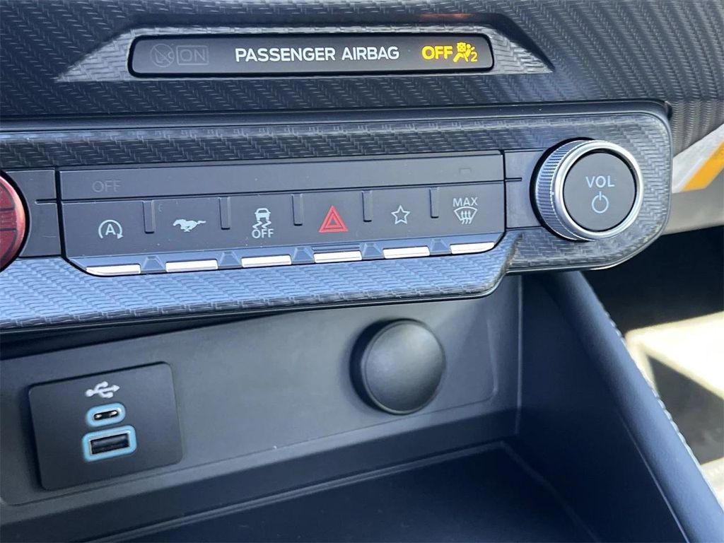 new 2025 Ford Mustang car, priced at $54,910