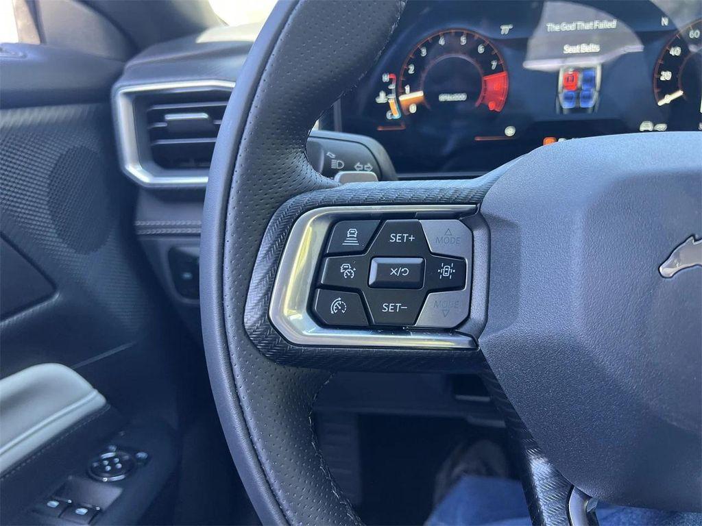 new 2025 Ford Mustang car, priced at $54,910