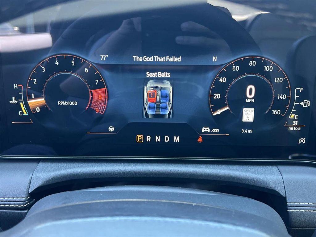 new 2025 Ford Mustang car, priced at $54,910