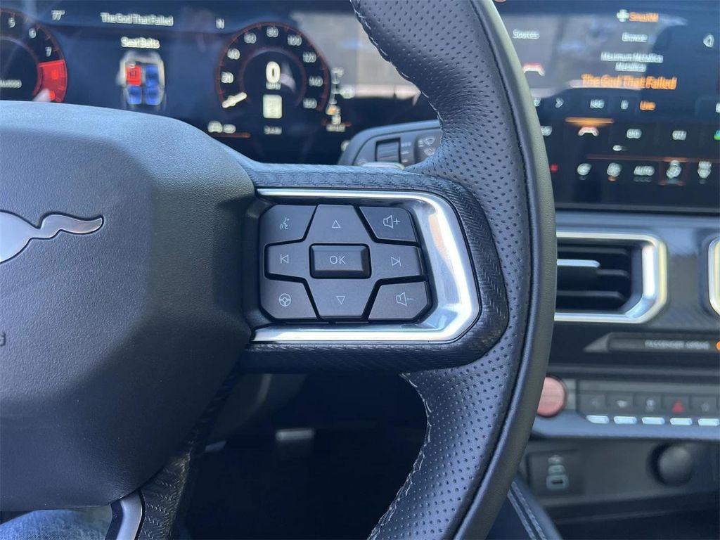 new 2025 Ford Mustang car, priced at $54,910