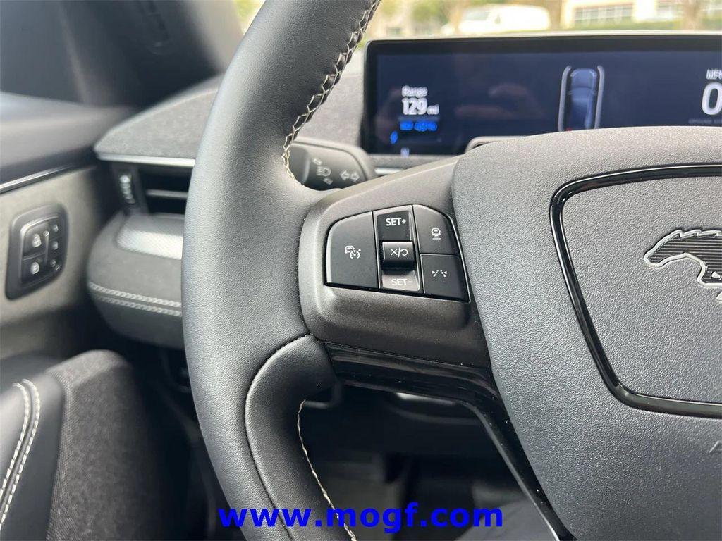 used 2024 Ford Mustang Mach-E car, priced at $40,695