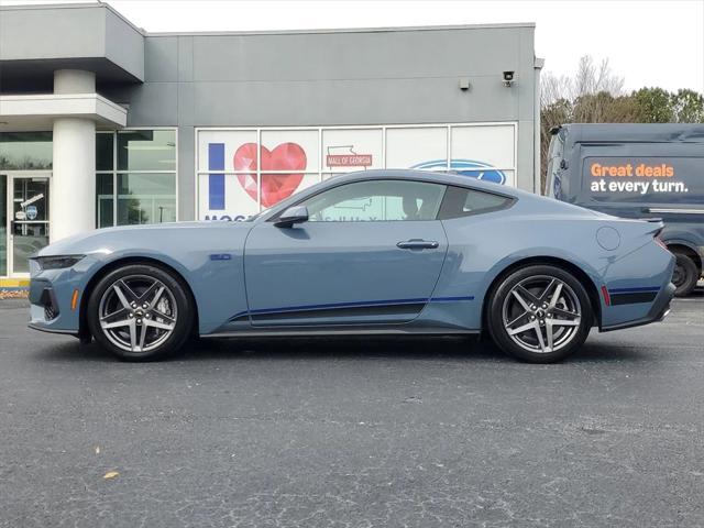 used 2024 Ford Mustang car, priced at $47,495