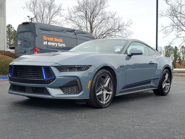 used 2024 Ford Mustang car, priced at $47,495