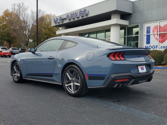 used 2024 Ford Mustang car, priced at $47,495