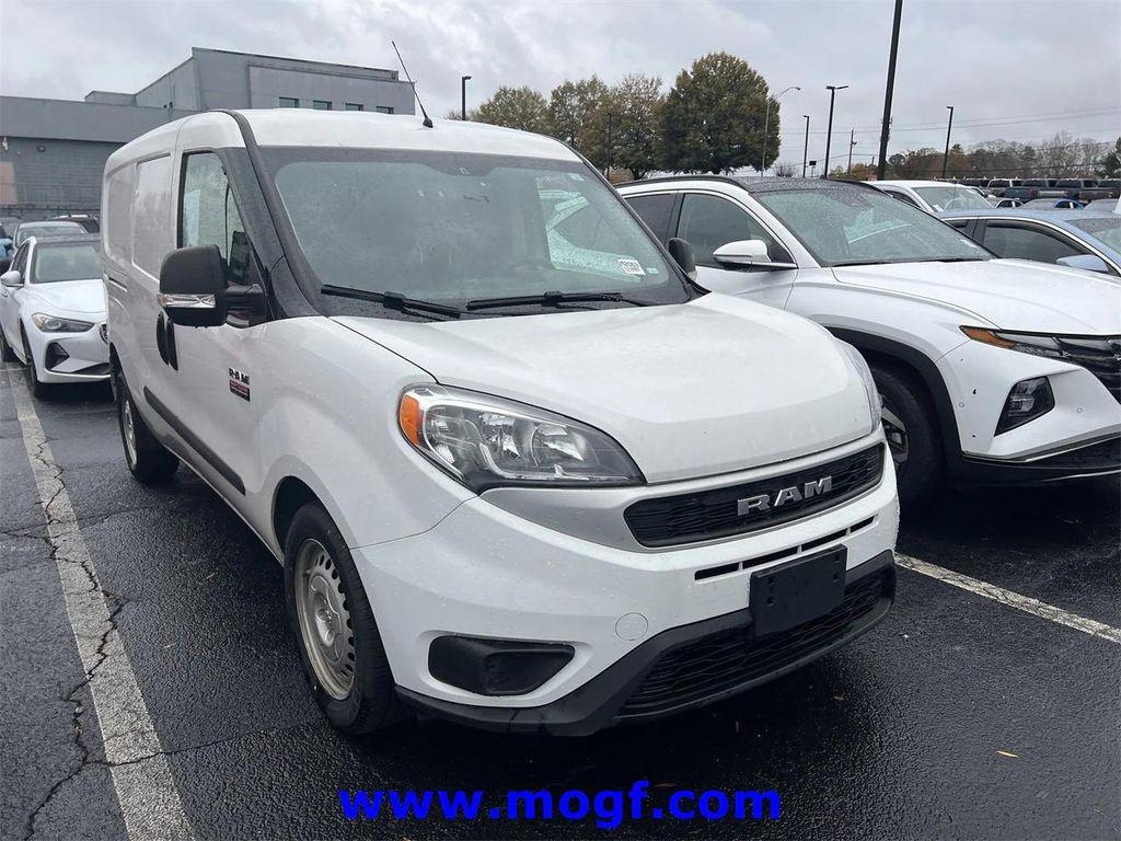 used 2022 Ram ProMaster City car, priced at $25,295