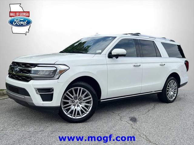 used 2022 Ford Expedition Max car, priced at $39,195