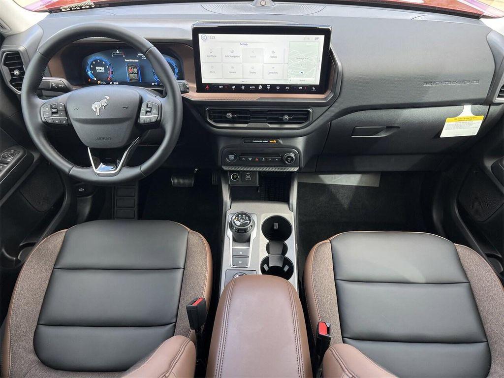 new 2025 Ford Bronco Sport car, priced at $39,153