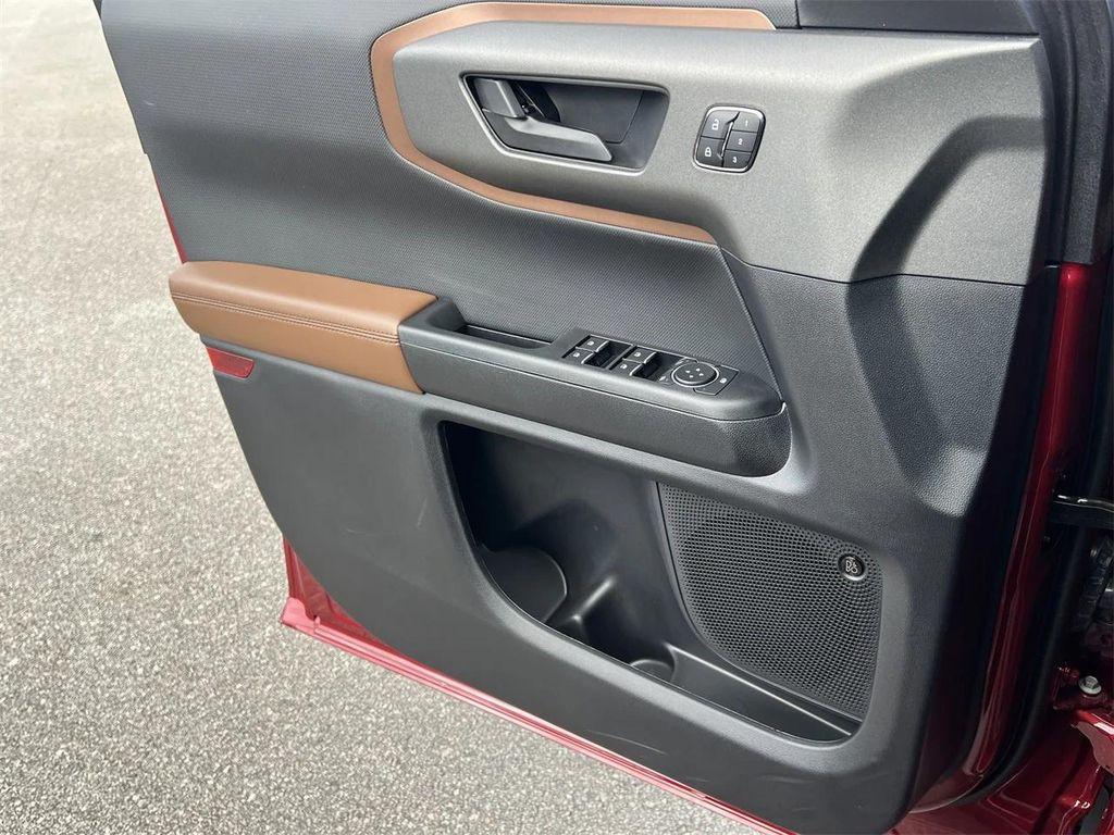 new 2025 Ford Bronco Sport car, priced at $39,153