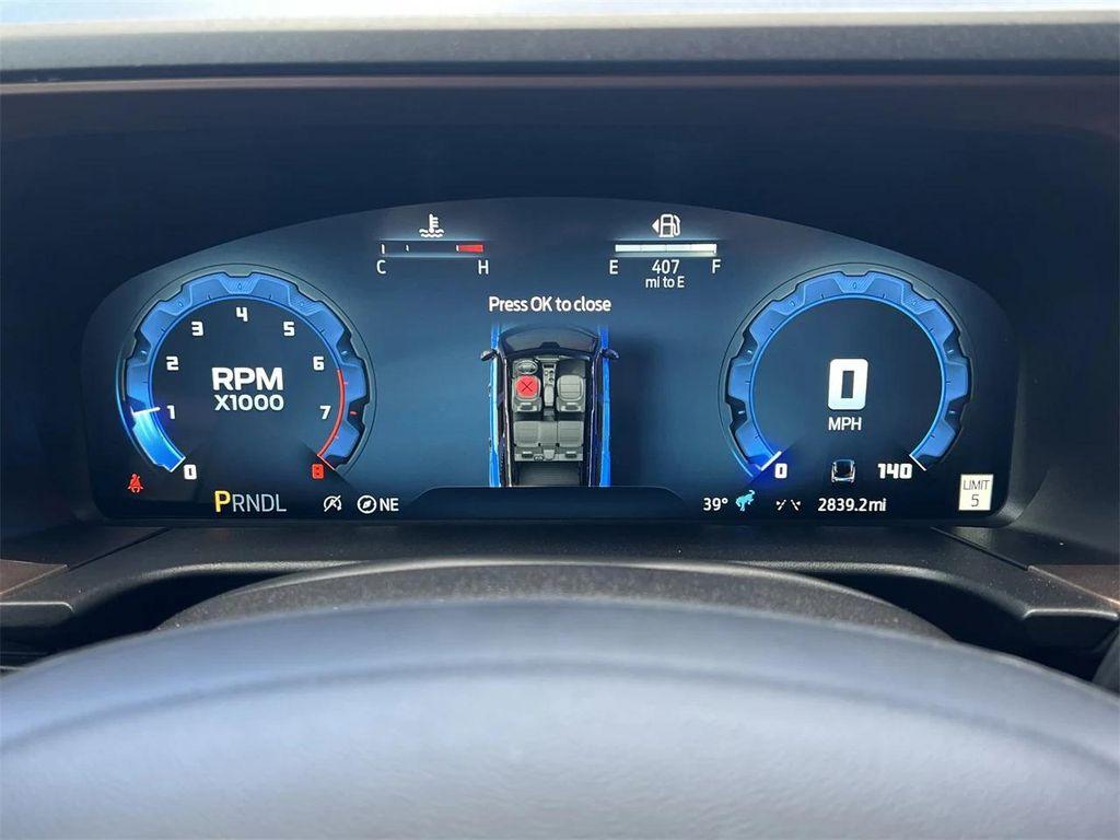 new 2025 Ford Bronco Sport car, priced at $39,153